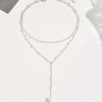 Collana di perle a strati