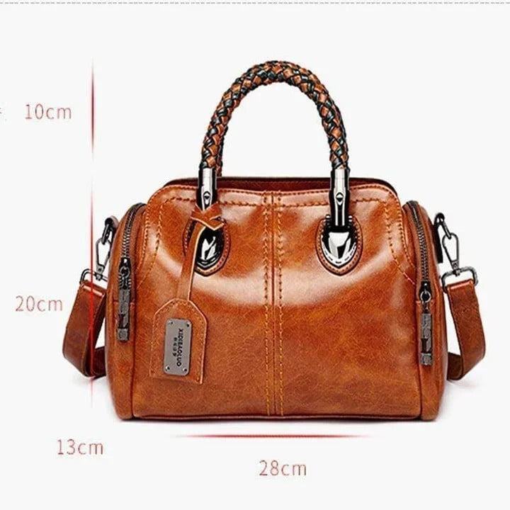 Carmen - Borsa tote in stile retrò