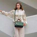 Carmen - Borsa tote in stile retrò