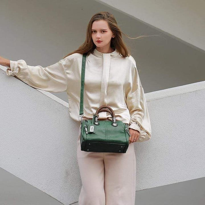 Carmen - Borsa tote in stile retrò