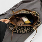 Valeria - Borsa con elegante stampa leopardata