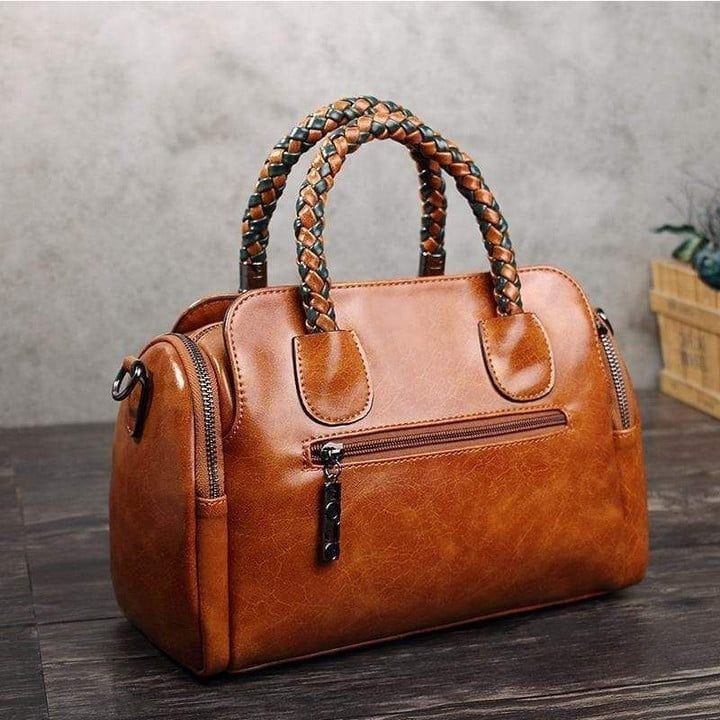 Carmen - Borsa tote in stile retrò
