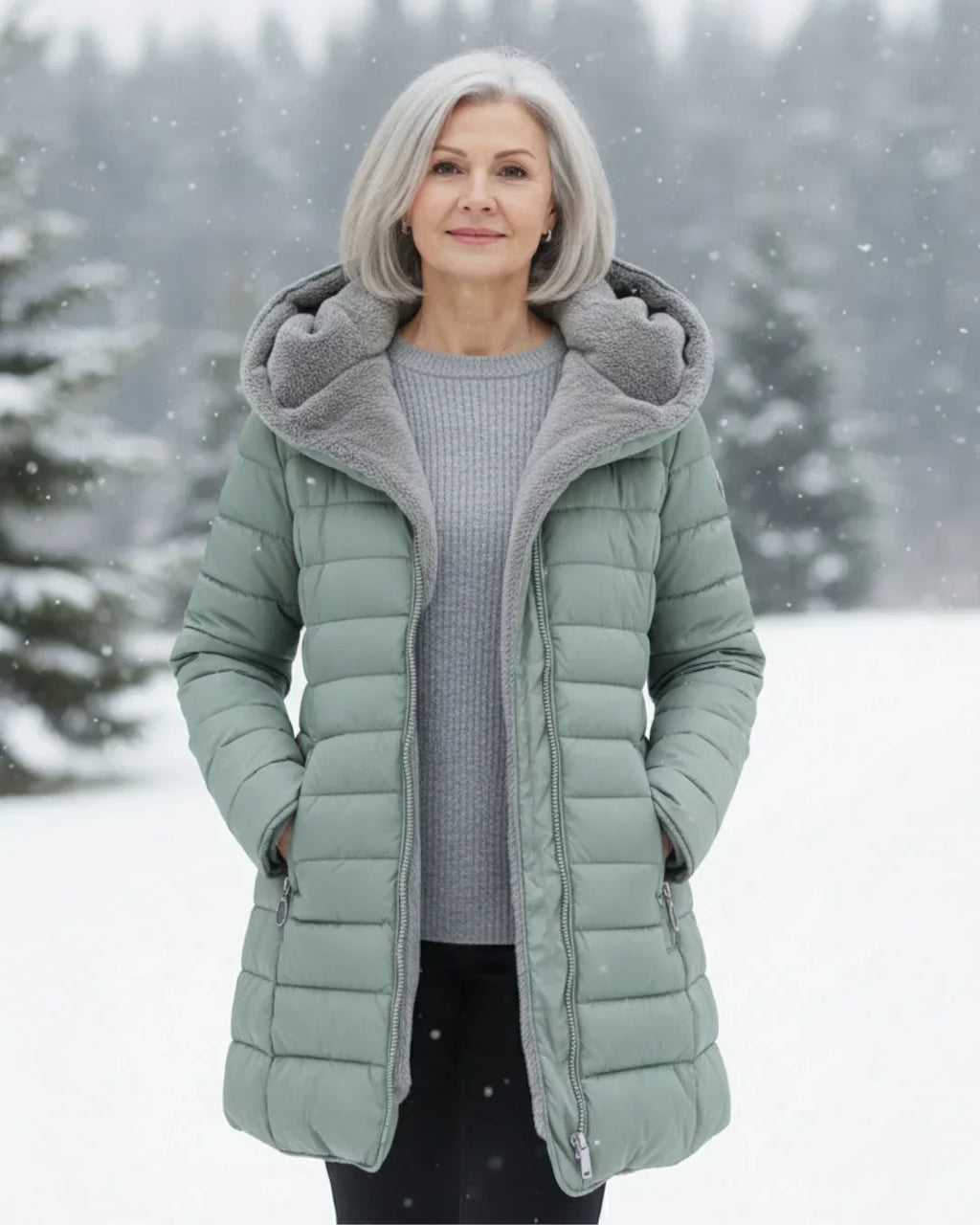 Isabella - Cappotto impermeabile e confortevole