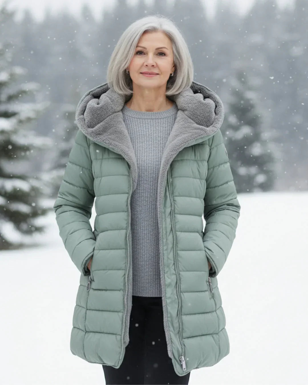 Isabella - Cappotto impermeabile e confortevole