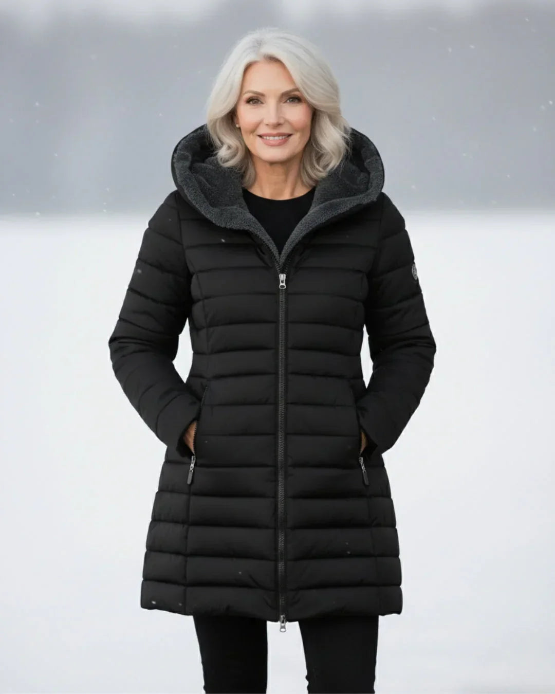 Isabella - Cappotto impermeabile e confortevole