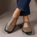 Rosalia | Ballerine comode effetto pelle
