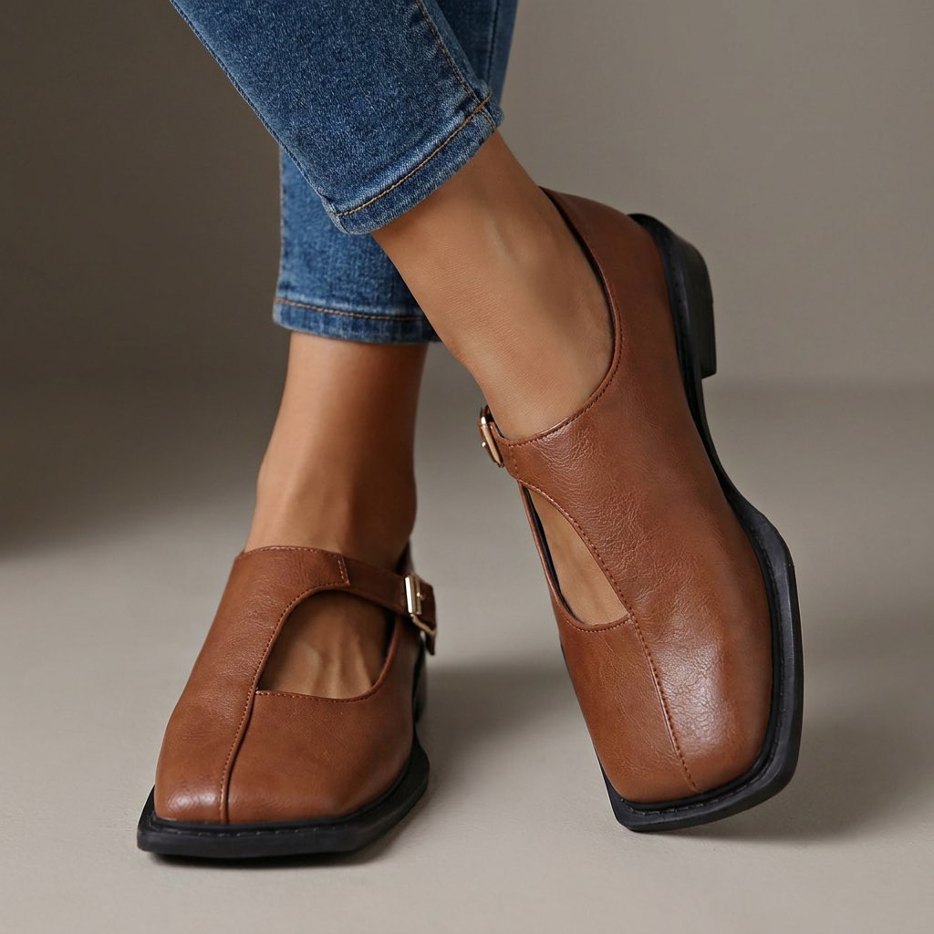 Rosalia | Ballerine comode effetto pelle