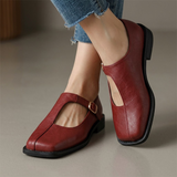 Rosalia | Ballerine comode effetto pelle