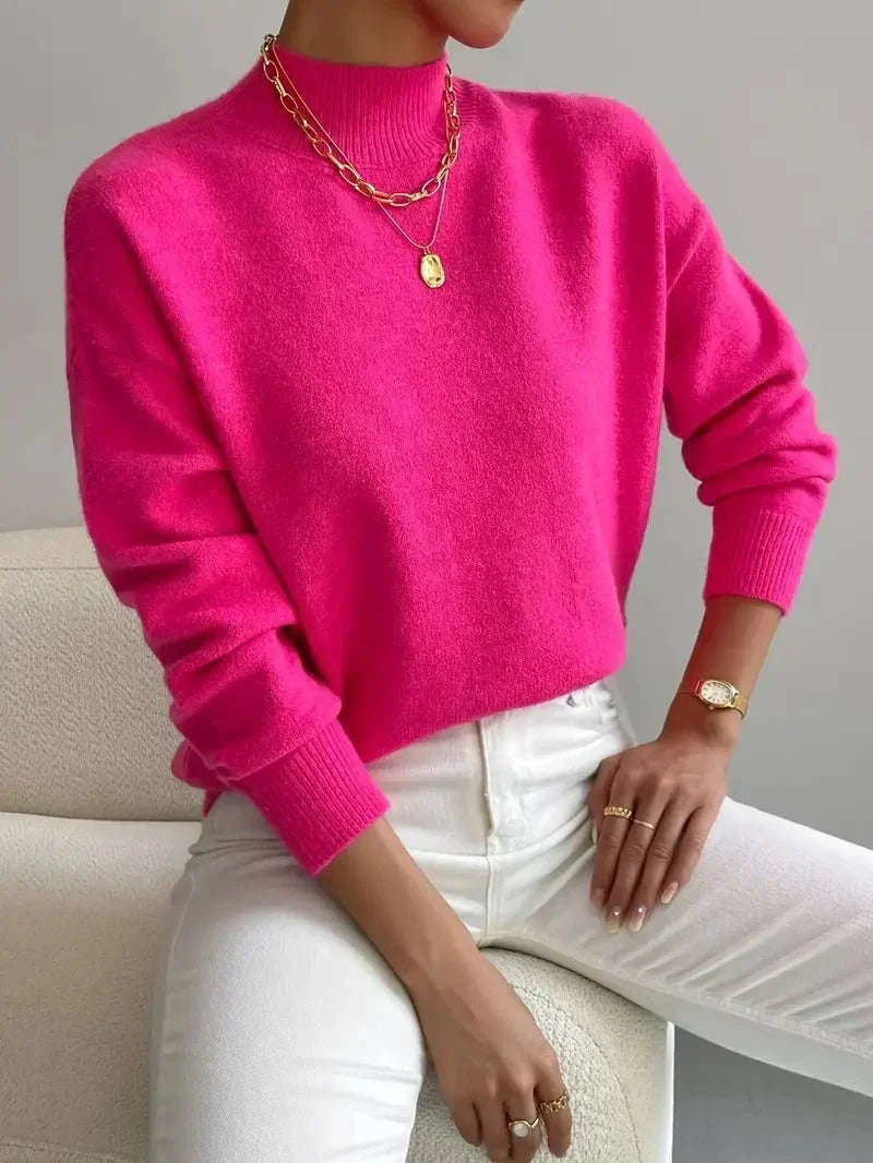 Cristiana | Morbido maglione dolcevita