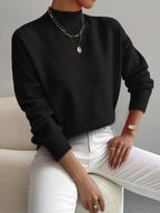 Cristiana | Morbido maglione dolcevita