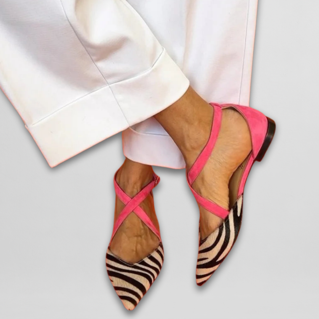 Margherita | Ballerine da donna con cinturini