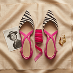 Margherita | Ballerine da donna con cinturini