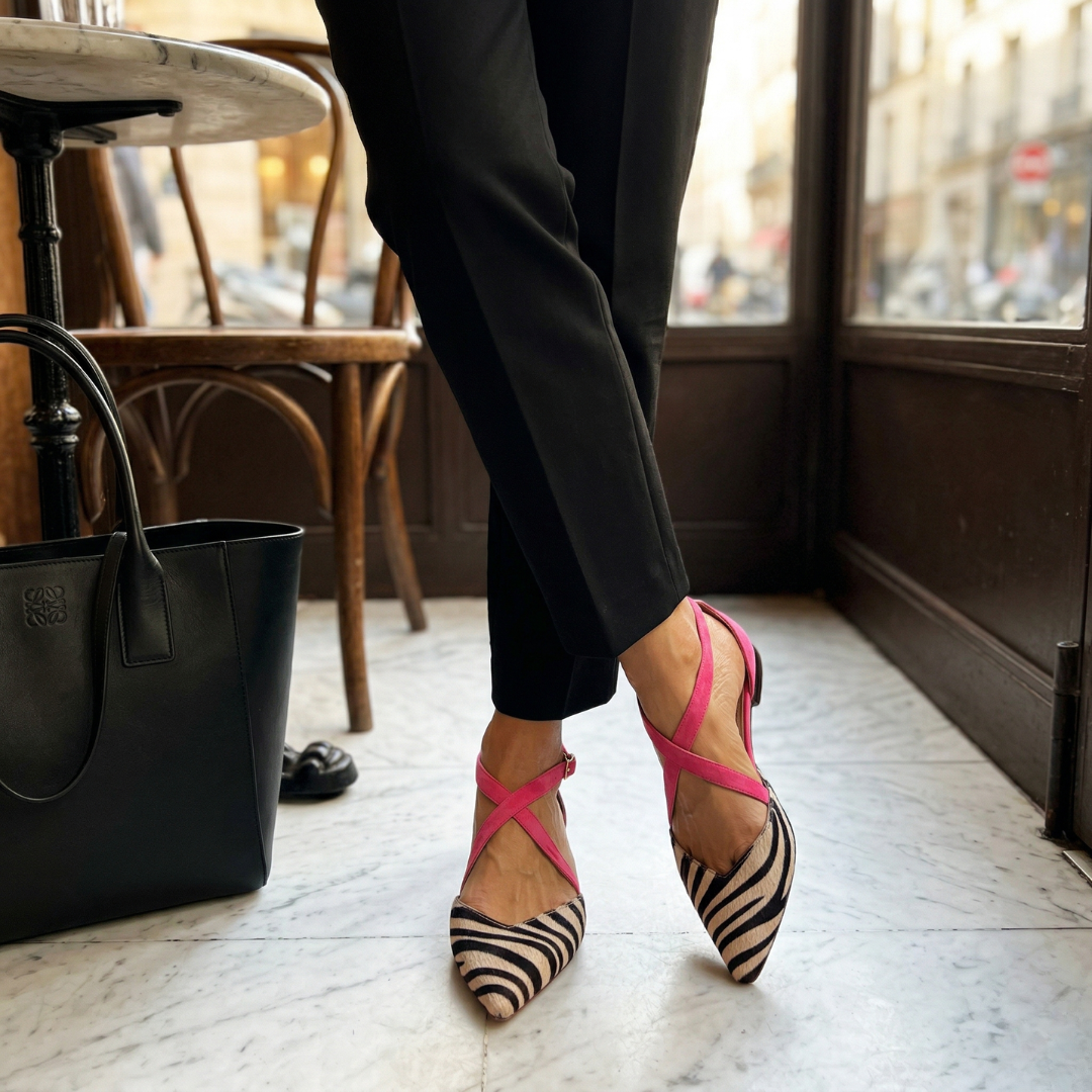 Margherita | Ballerine da donna con cinturini