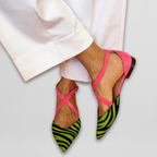Margherita | Ballerine da donna con cinturini