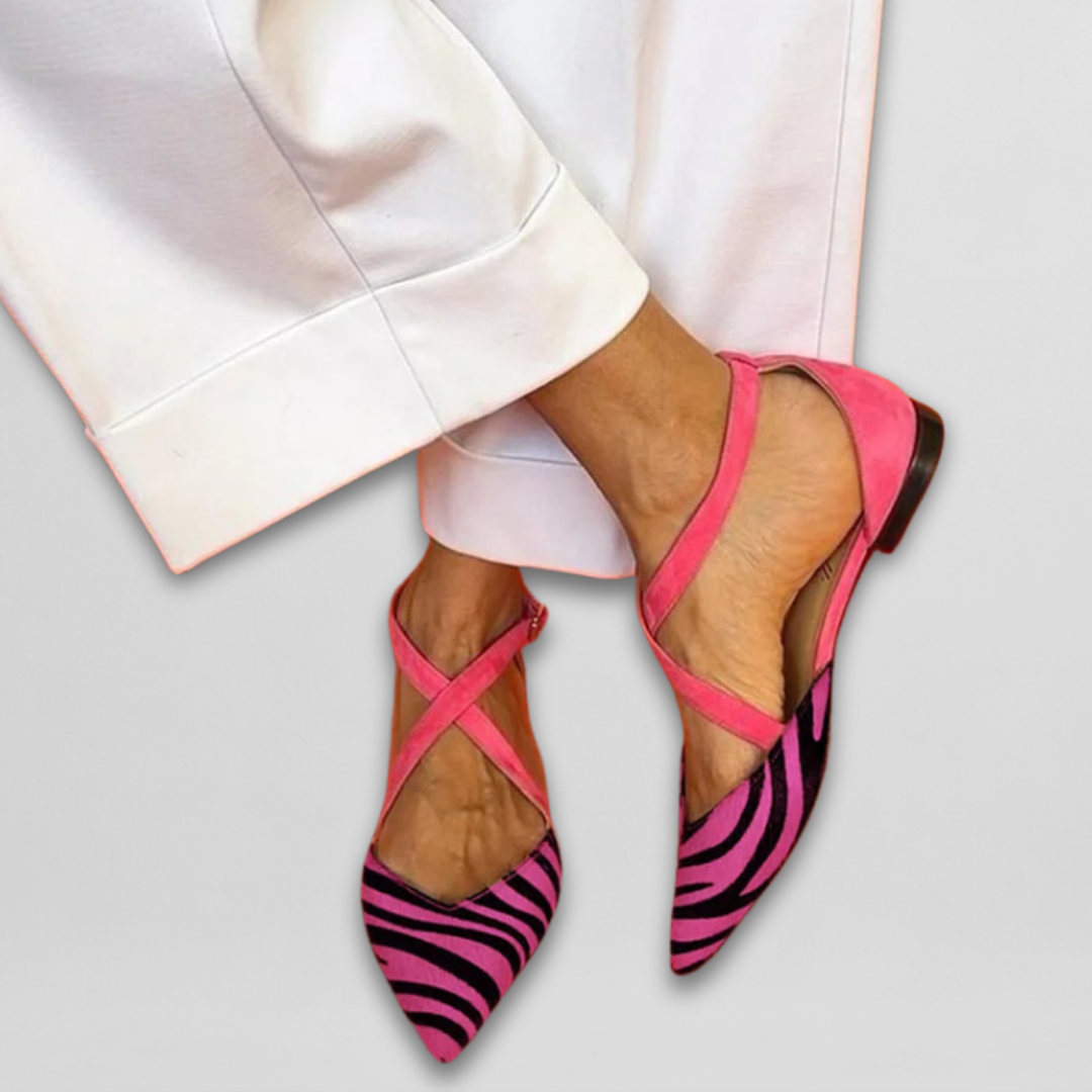 Margherita | Ballerine da donna con cinturini