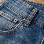 Paula – Jeans a vita alta e gamba larga