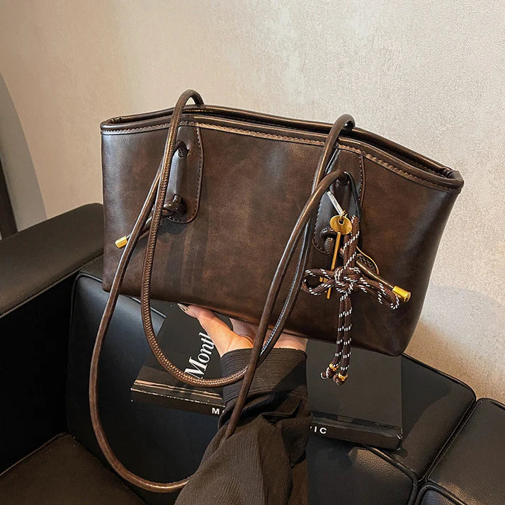 Renata - Borsa vintage in ecopelle
