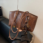 Renata - Borsa vintage in ecopelle