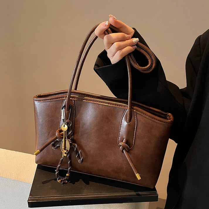 Renata - Borsa vintage in ecopelle