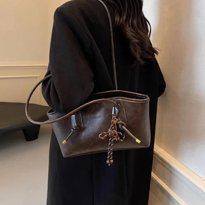 Renata - Borsa vintage in ecopelle