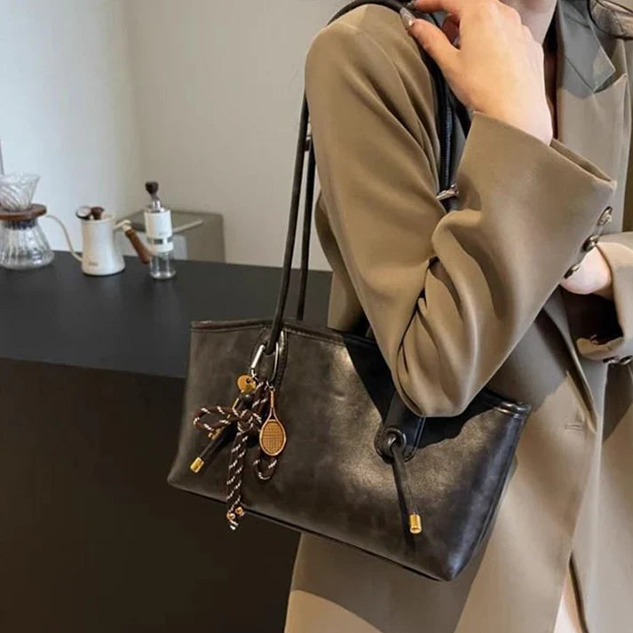 Renata - Borsa vintage in ecopelle