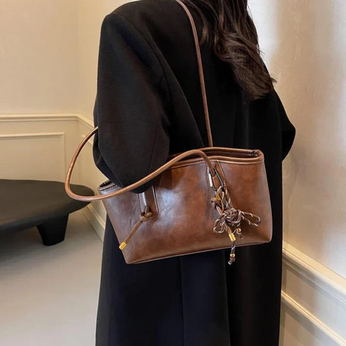 Renata - Borsa vintage in ecopelle