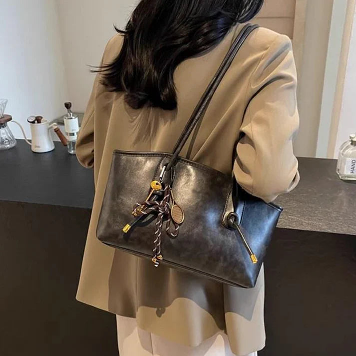 Renata - Borsa vintage in ecopelle