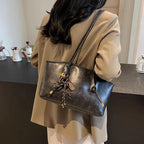 Renata - Borsa vintage in ecopelle