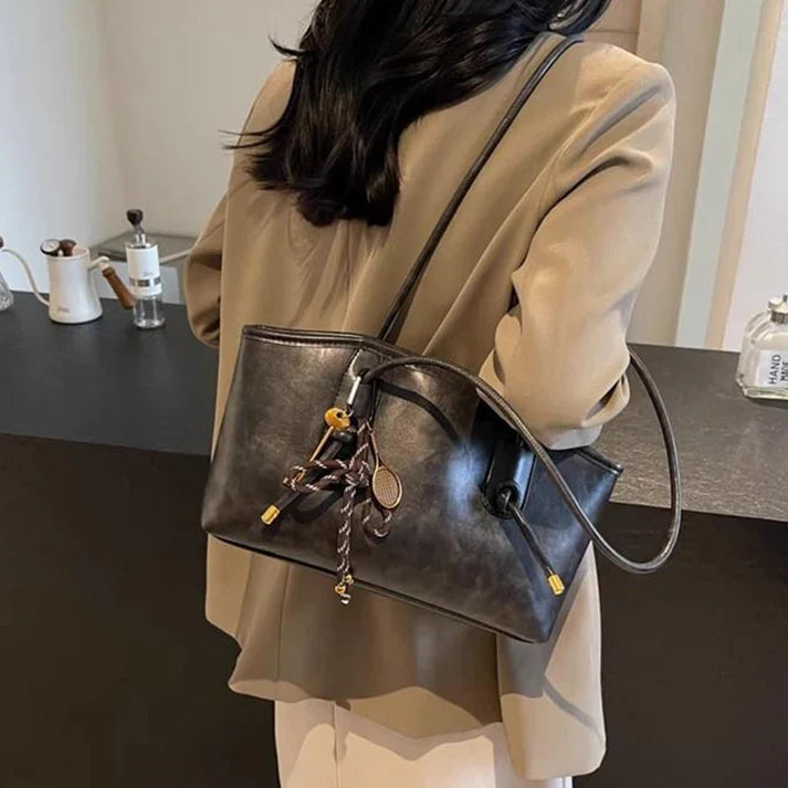 Renata - Borsa vintage in ecopelle