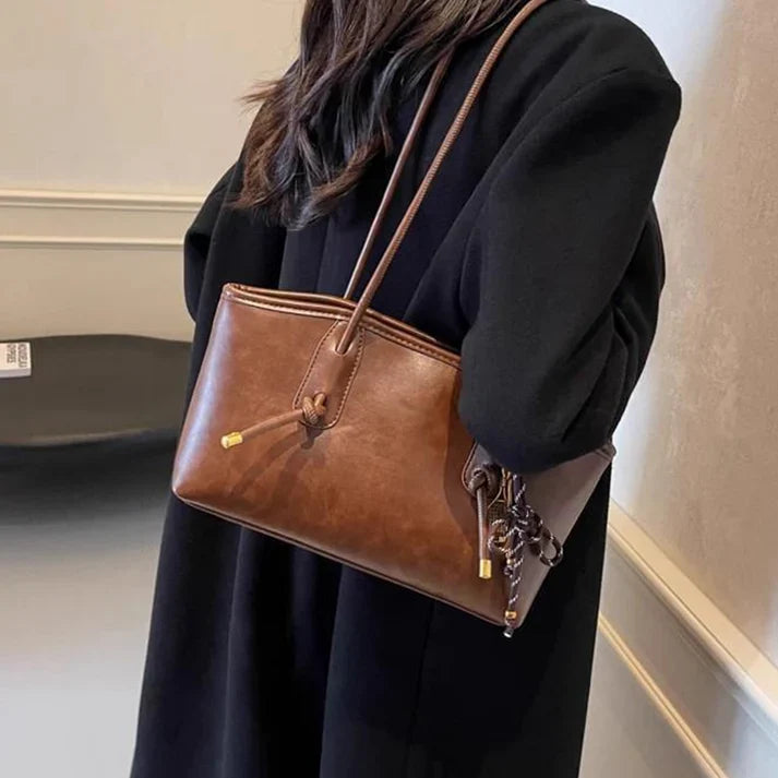 Renata - Borsa vintage in ecopelle