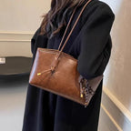 Renata - Borsa vintage in ecopelle