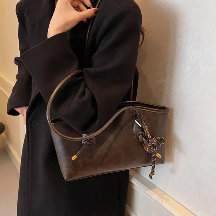 Renata - Borsa vintage in ecopelle