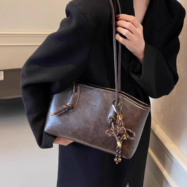 Renata - Borsa vintage in ecopelle