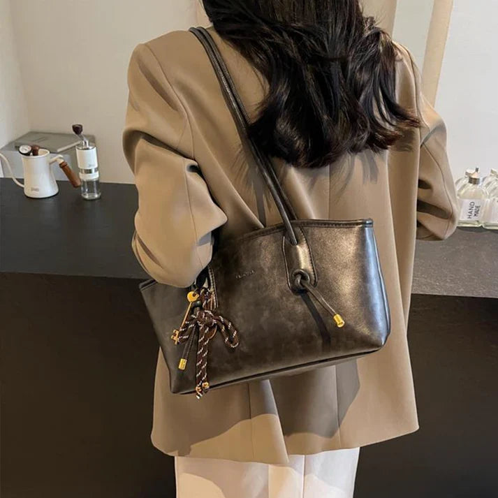 Renata - Borsa vintage in ecopelle
