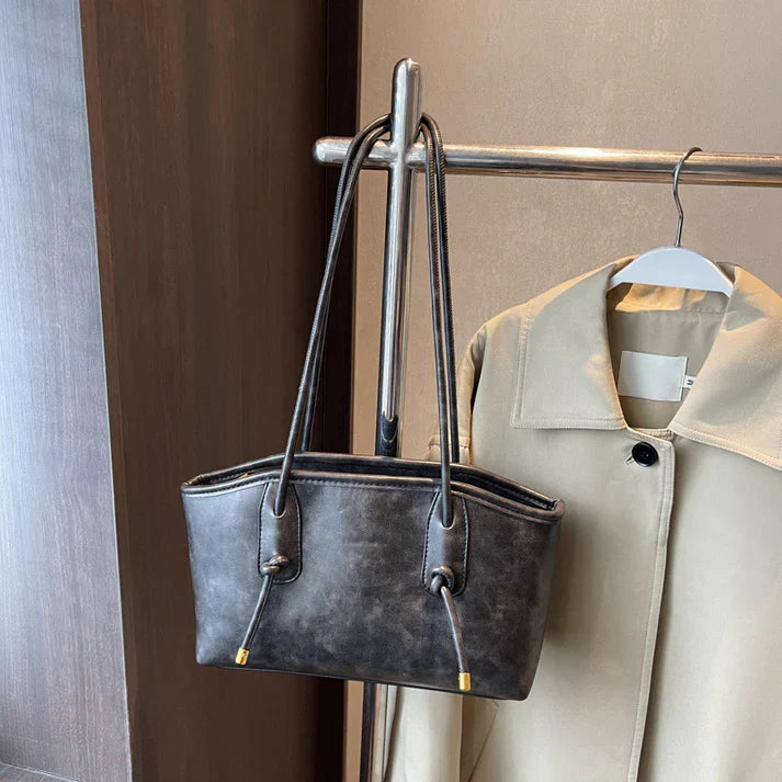 Renata - Borsa vintage in ecopelle