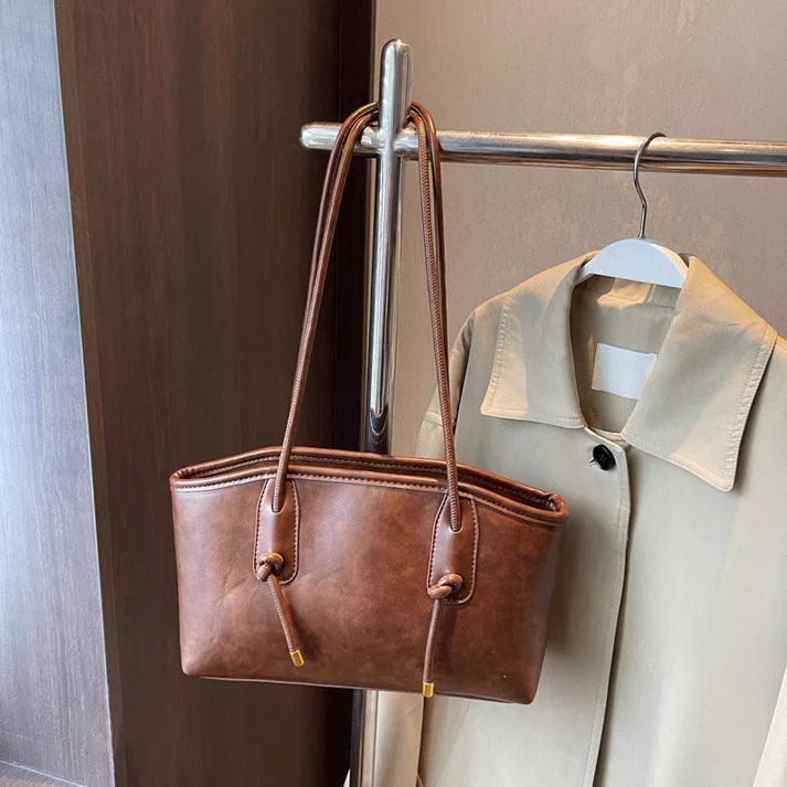 Renata - Borsa vintage in ecopelle