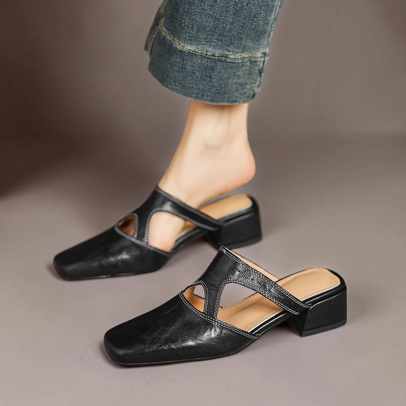 Dessa | Mules in pelle sintetica