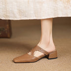 Dessa | Mules in pelle sintetica