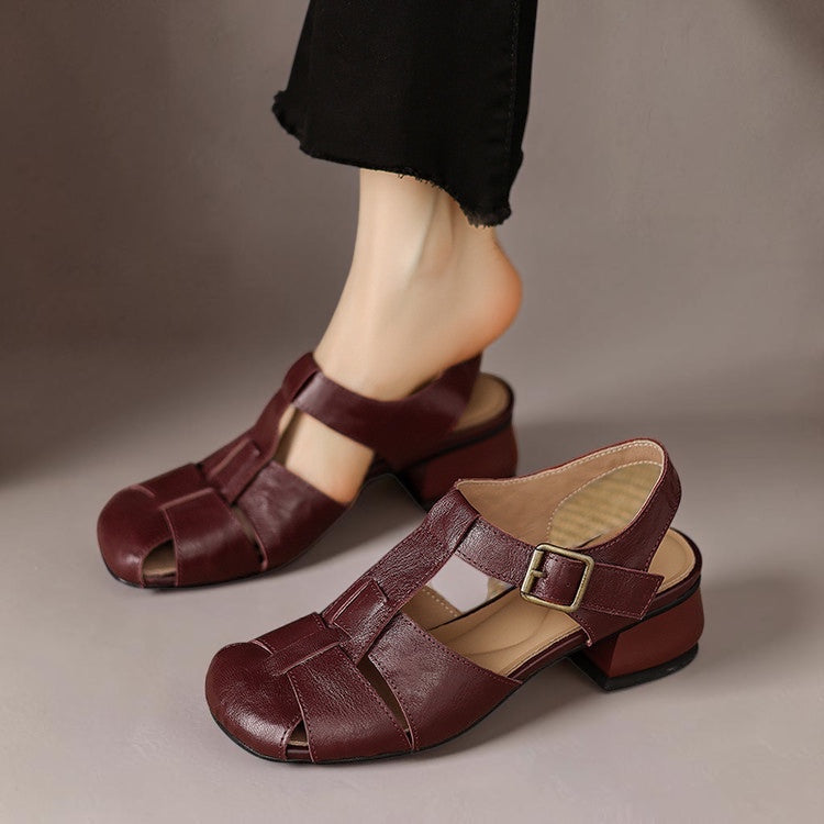 Amalia | Scarpe effetto pelle