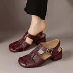 Amalia | Scarpe effetto pelle