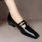 Marisa | Mary Jane con doppio cinturino e dettagli brogue