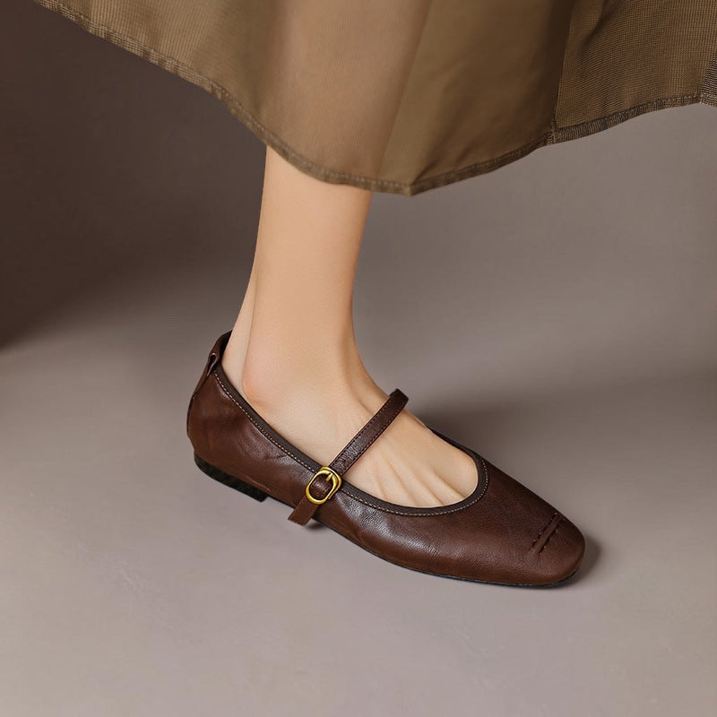Vania | Ballerine in pelle sintetica