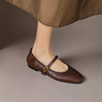 Vania | Ballerine in pelle sintetica