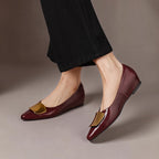 Lorea | Ballerine in pelle sintetica