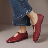 Elisabetta | Ballerine Mary Jane con tomaia alta