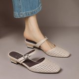 Nilde | Mules in pelle sintetica