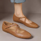 Zeno | Ballerine effetto pelle
