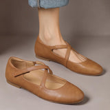 Zeno | Ballerine effetto pelle