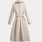 Clarice | Trench midi classico con cintura