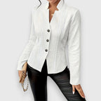 Loretta | Cardigan lavorato con bottoni